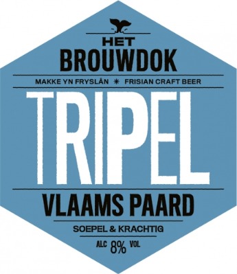 Het Brouw DOK Vlaams Paard Tripel Bier Logo