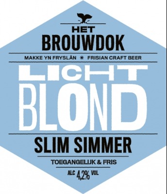 Het Brouw DOK Slim Simmer Blond Bier Logo