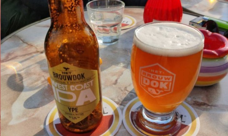 Het Brouw DOK Ype IPA Bier