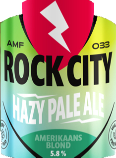 Rock City Hazy Pale Ale