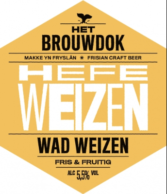 BrouwDok Wad Weizen Logo