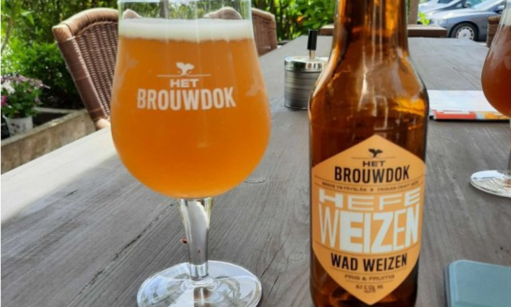BrouwDok Wad Weizen Bier