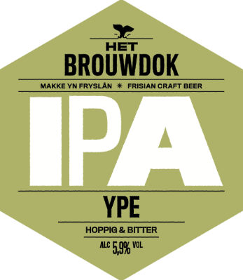 BrouwDok Ype Logo Groot