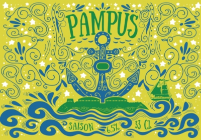 Logo Pampus Saison van Pontus Brewing