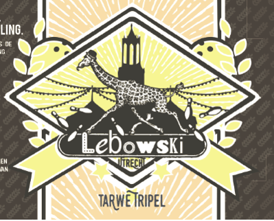 Logo Lebowski Tarwe Tripel van vandeStreek Bier
