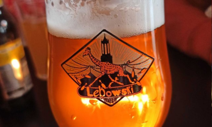 Lebowski Tarwe Tripel van vandeStreek Bier