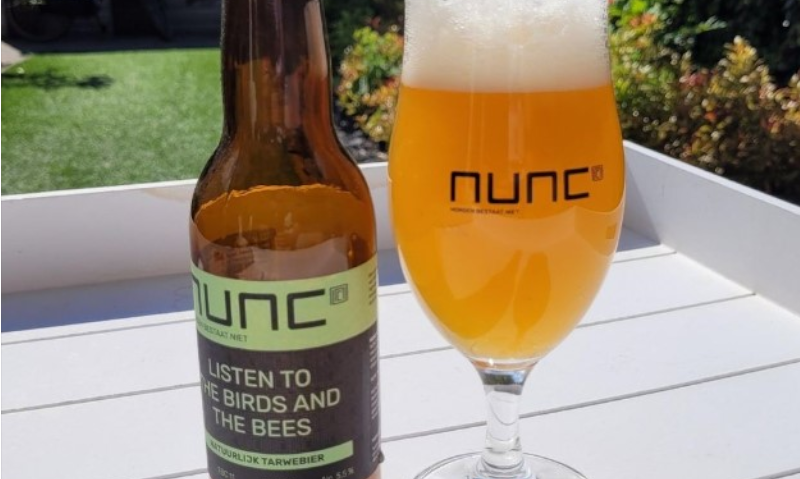 NUNC Listen to the birds and the bees bier