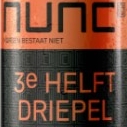 NUNC 3e Helft Driepel bier logo