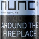 NUNC Around the fireplace bier logo