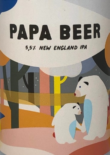 Eleven Papa Beer Logo