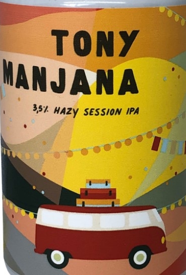 Eleven Tony Manjana Bier Logo