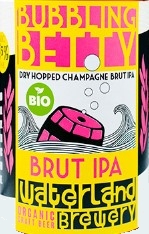 Waterland Bubbling Betty bier logo