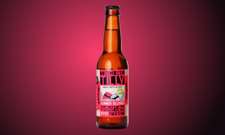 Tingling Tilly bier van Waterland Brewery
