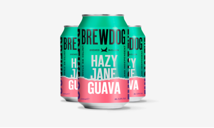 Hazy Jane Guave blikjes