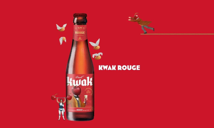 Kwak Rouge bier