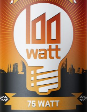 75 Watt tripel logo