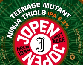 Teenage Mutant Ninja Thiols IPA van jopen logo