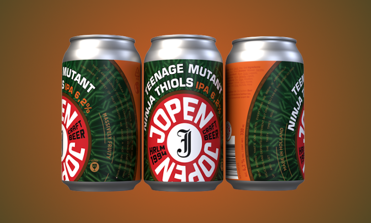 Jopen Teenage Mutant Ninja Thiols blikjes