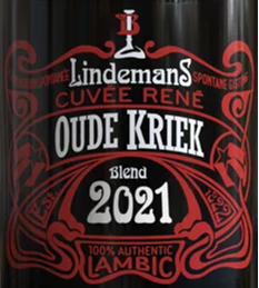 Lindemans oude kriek cuvee rene logo