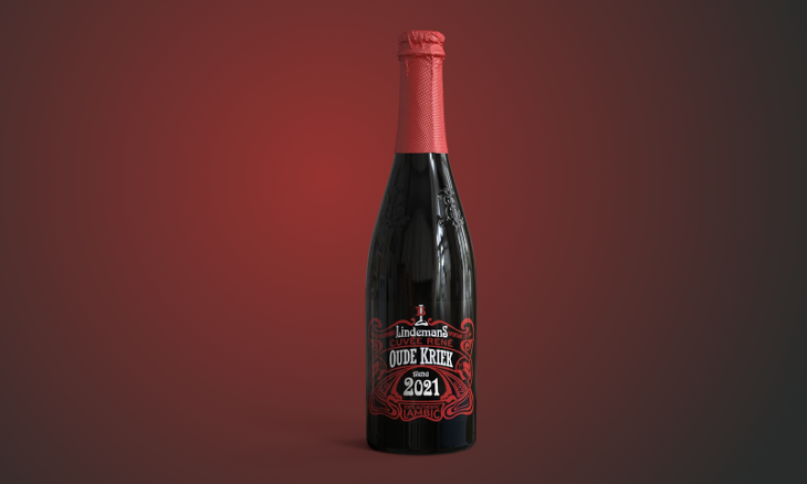 Lindemans Oude Kriek Cuvee Renee fles