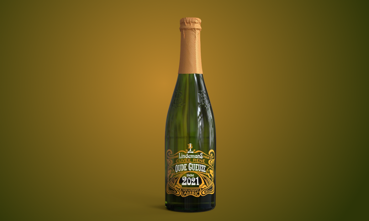 Lindemans Oude Geuze Cuvee Rene fles