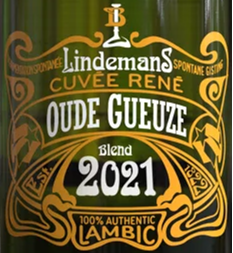 Lindemans Oude Geuze Cuvee Rene logo