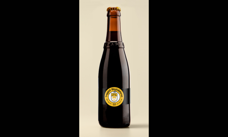 Westvleteren 12 flesje met etiket sinds augustus 2022