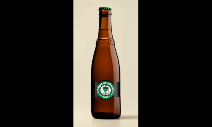 Westvleteren Blond flesje met etiket sinds augustus 2022