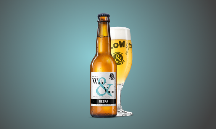 Water en Vuur NEIPA van De Molen