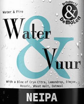Water en Vuur bier van De Molen