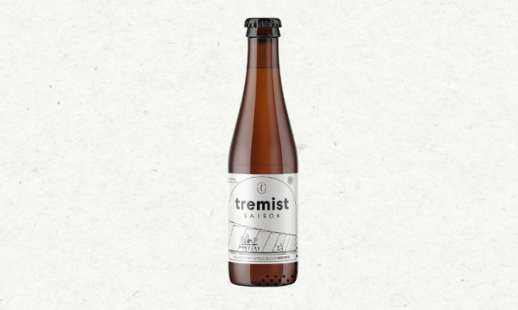 Tremist Saison bier flesje