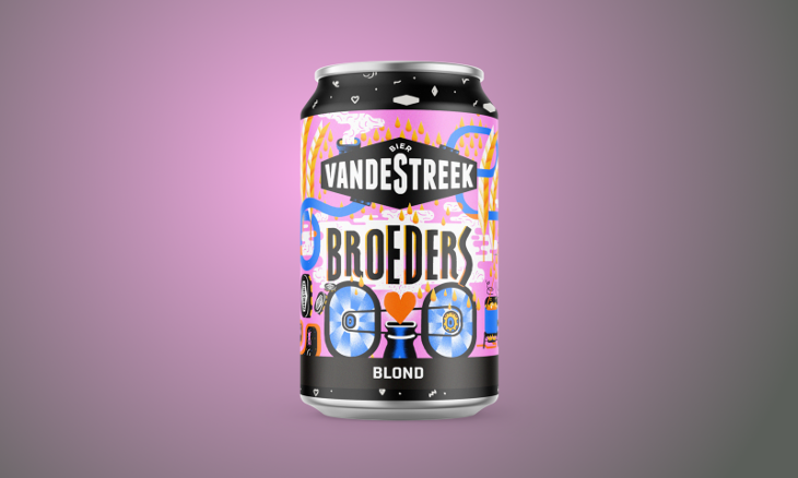 Vandestreek broeders blond bier