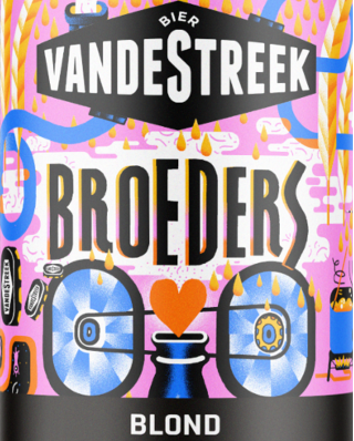 Vandestreek broeders blond logo