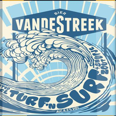 vandestreek turf & surf oude logo