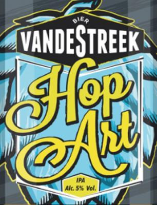 vandestreek hopart oude logo