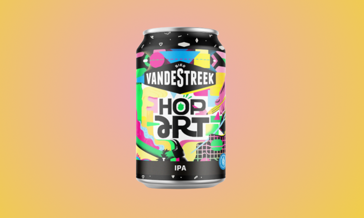 Vandestreek hop art bier