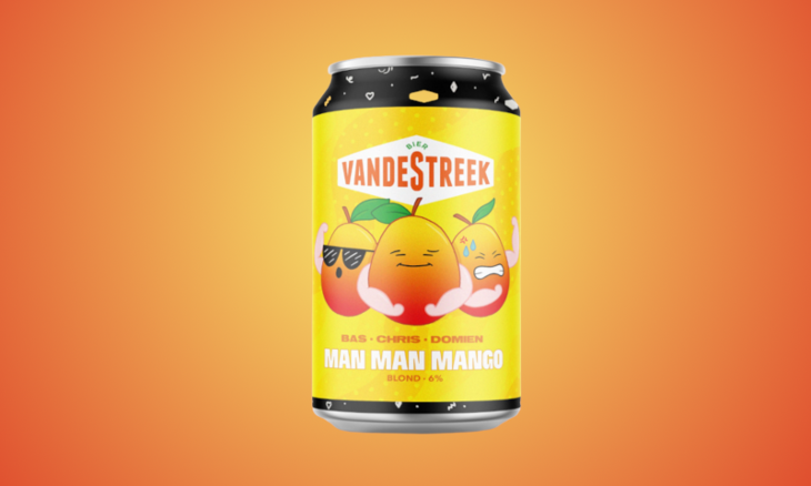 Vandestreek man man mango bier