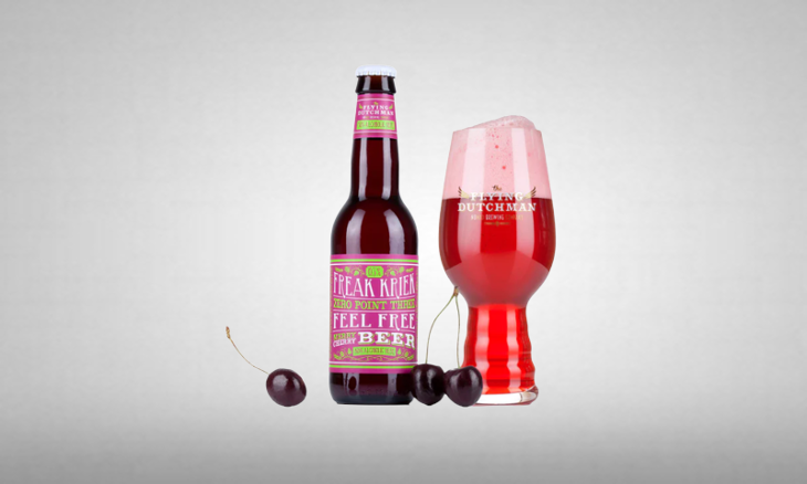 Freak Kriek alcoholarm bier