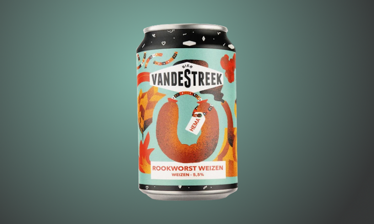 Vandestreek Rookworst Weizen