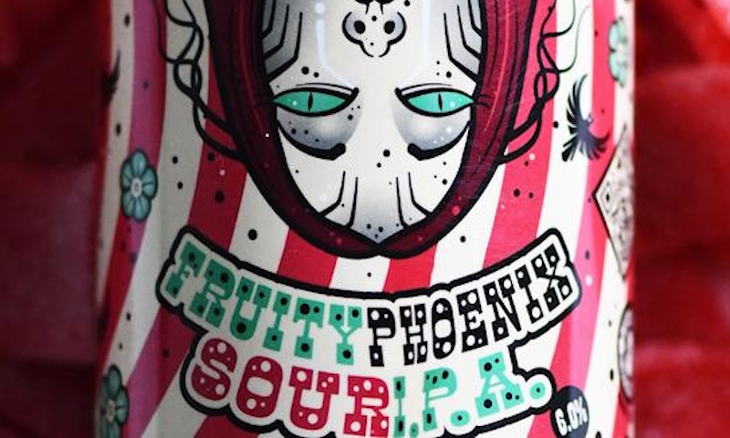 Fruity Phoenix Sour IPA blik