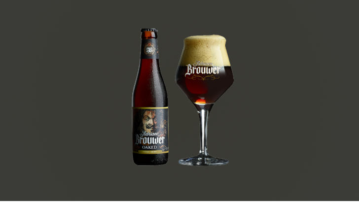 Adriaen-Brouwer-Oaked-fles-en-glas