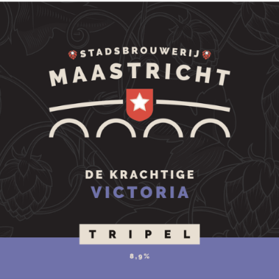 De Krachtige Victoria Tripel logo