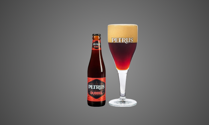 petrus-dubbel-fles-glas