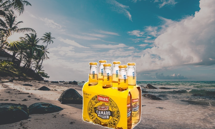 Camaro mexicaans bier bij Lidl