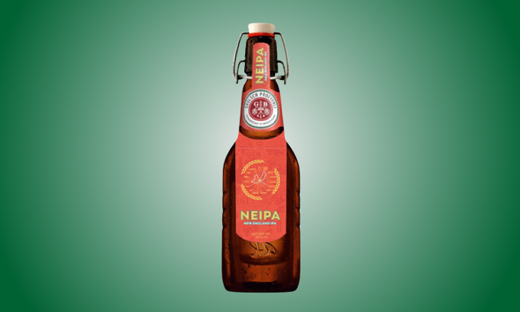 Grolsch NEIPA beugelfles