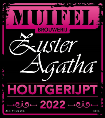 Zuster Agatha Houtgerijpt 2022 logo