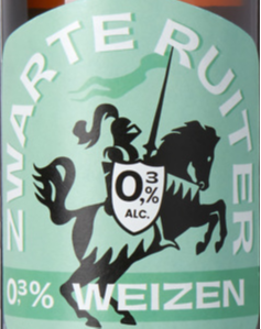 Zwarte ruiter 0.3% weizen logo