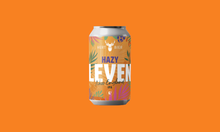 Hert Hazy Leven blik 33cl