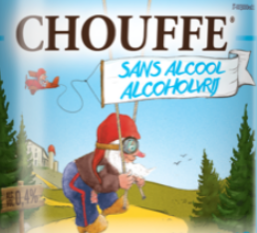 Chouffe alcoholvrij logo