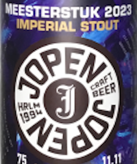 Jopen Meesterstuk 2023 logo